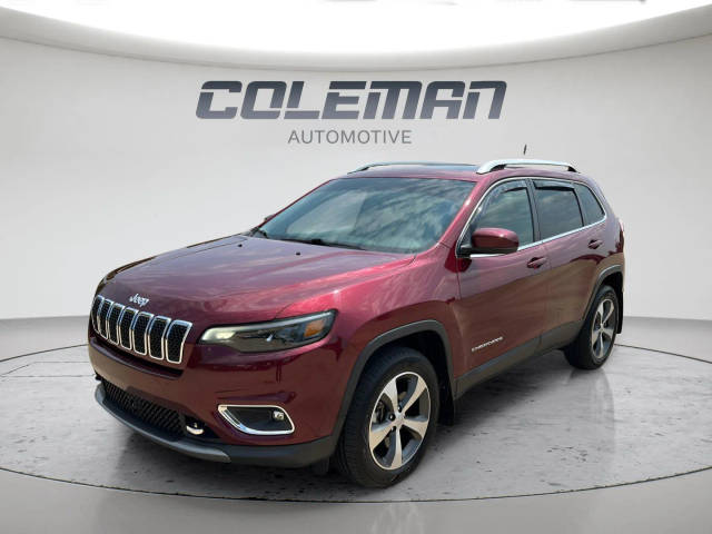 2021 Jeep Cherokee Limited 4WD photo
