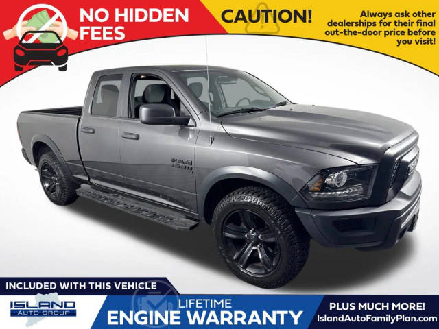 2021 Ram 1500 Warlock 4WD photo