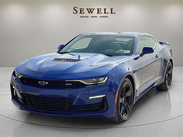 2021 Chevrolet Camaro 2SS RWD photo