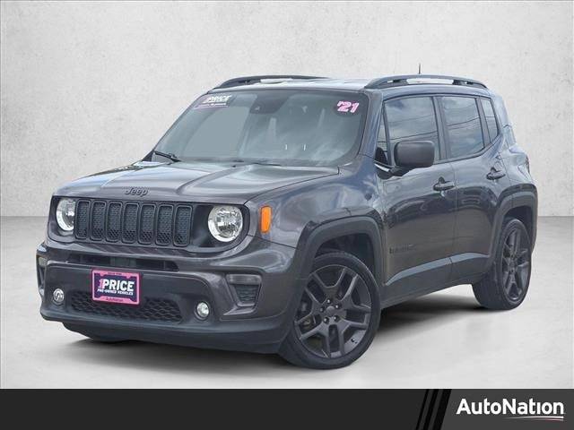 2021 Jeep Renegade Latitude FWD photo