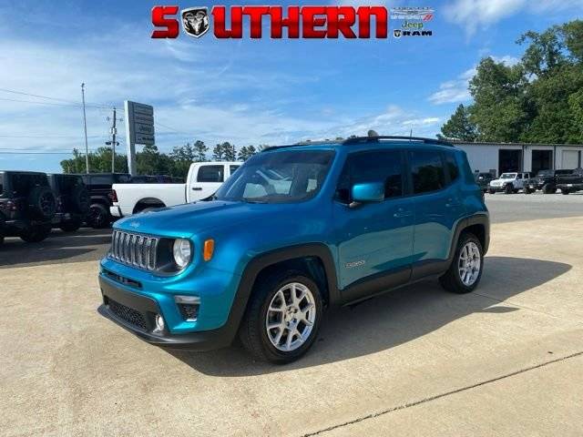 2021 Jeep Renegade Latitude FWD photo