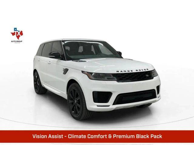 2021 Land Rover Range Rover Sport HSE Dynamic AWD photo