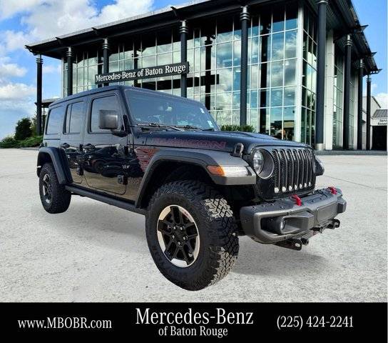 2021 Jeep Wrangler Unlimited Unlimited Rubicon 4WD photo
