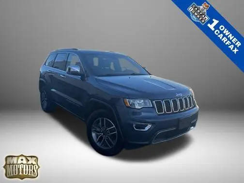 2021 Jeep Grand Cherokee Limited 4WD photo