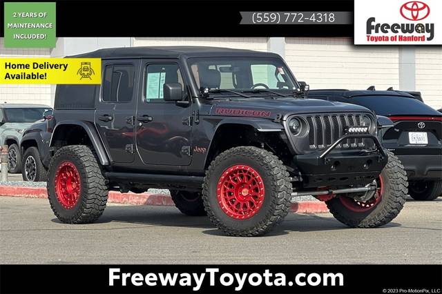 2021 Jeep Wrangler Unlimited Unlimited Rubicon 4WD photo
