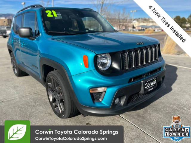 2021 Jeep Renegade Latitude FWD photo