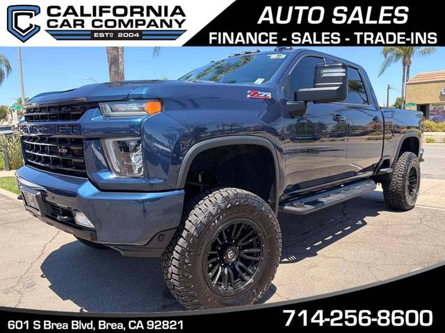 2021 Chevrolet Silverado 2500HD LTZ 4WD photo