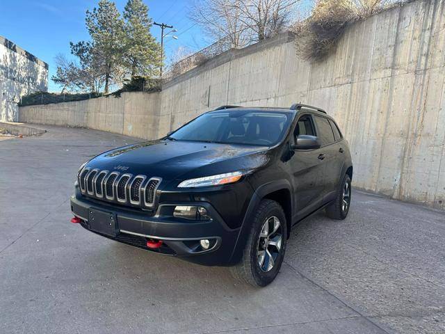 2015 Jeep Cherokee Trailhawk 4WD photo