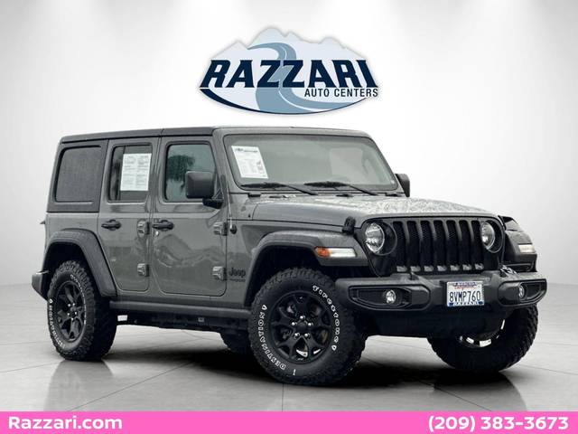 2021 Jeep Wrangler Unlimited Unlimited Willys Sport 4WD photo