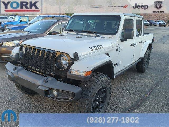 2021 Jeep Gladiator Willys Sport 4WD photo