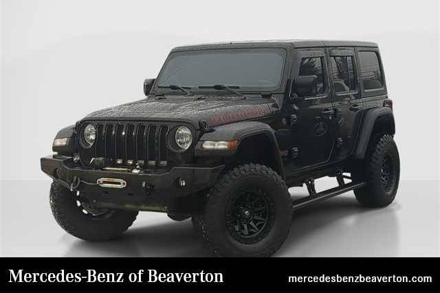 2021 Jeep Wrangler Unlimited Unlimited Rubicon 4WD photo