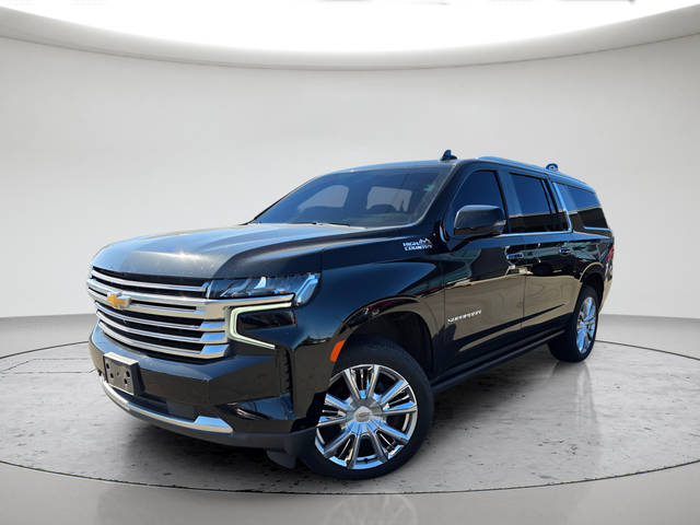 2021 Chevrolet Suburban High Country 4WD photo