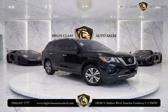 2020 Nissan Pathfinder S FWD photo