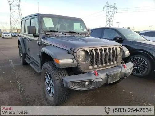 2021 Jeep Wrangler Unlimited Unlimited Rubicon 4WD photo