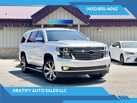 2015 Chevrolet Tahoe LTZ 4WD photo