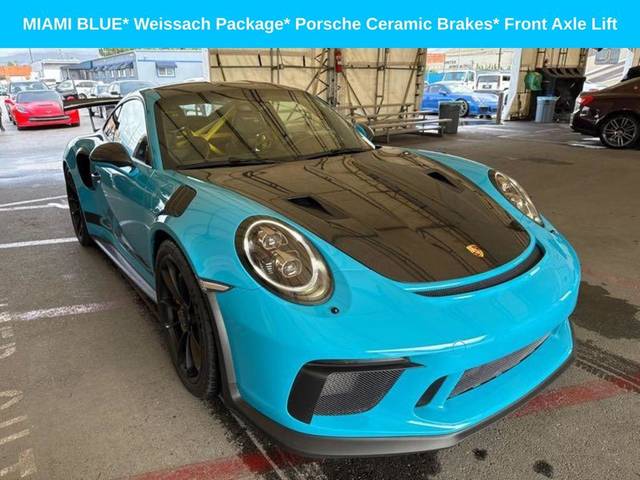 2019 Porsche 911 GT3 GT3 RS RWD photo