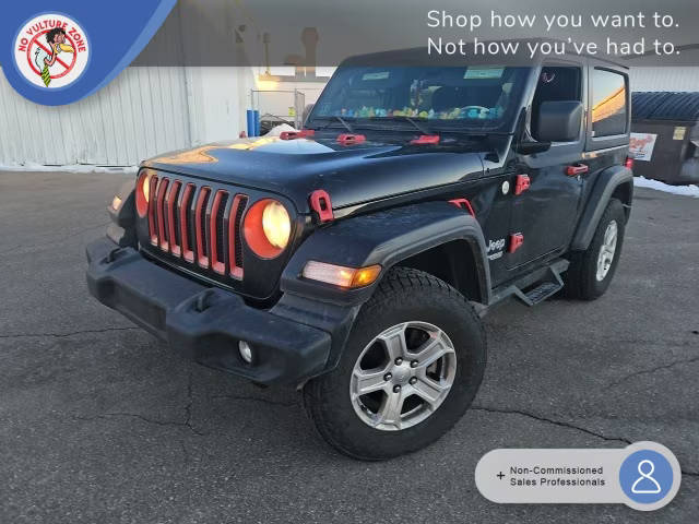 2020 Jeep Wrangler Sport S 4WD photo