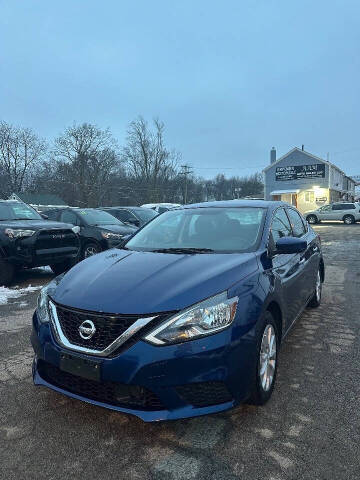 2019 Nissan Sentra SV FWD photo