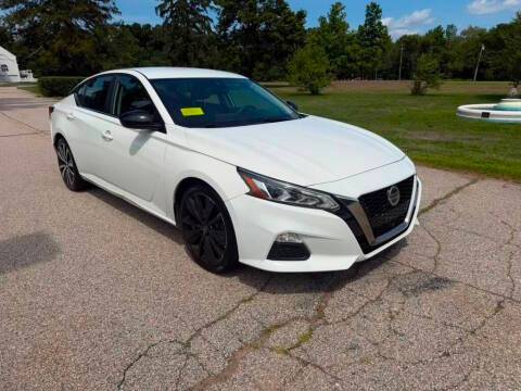 2020 Nissan Altima 2.5 SR FWD photo