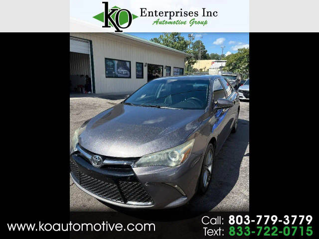 2015 Toyota Camry SE FWD photo