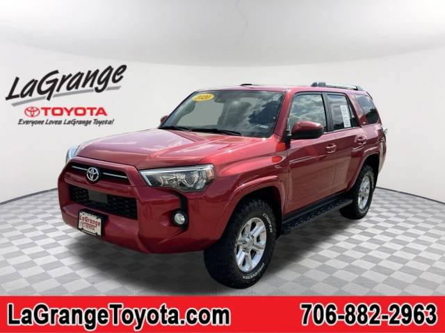 2020 Toyota 4Runner SR5 4WD photo