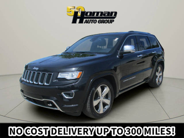 2015 Jeep Grand Cherokee Overland 4WD photo