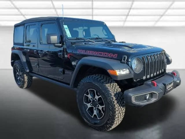 2021 Jeep Wrangler Unlimited Unlimited Rubicon 4WD photo