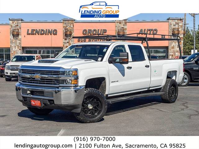 2017 Chevrolet Silverado 2500HD Work Truck 4WD photo