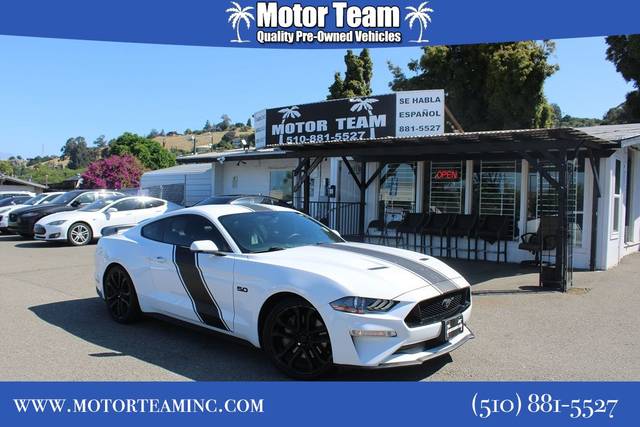 2019 Ford Mustang GT Premium RWD photo
