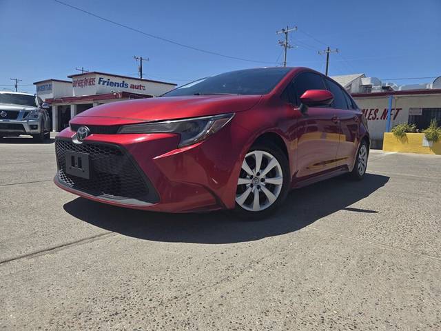 2021 Toyota Corolla LE FWD photo
