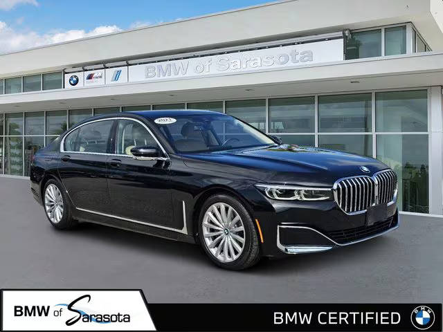 2021 BMW 7 Series 740i xDrive AWD photo