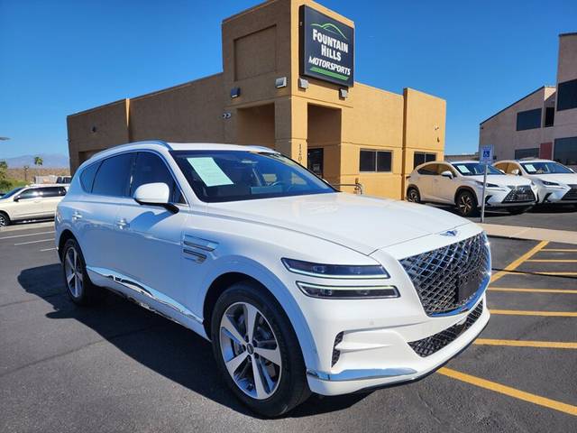 2021 Genesis GV80 Advanced + AWD photo
