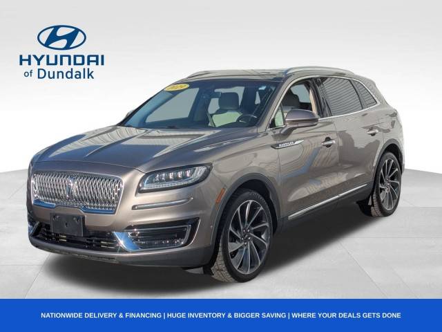 2019 Lincoln Nautilus Reserve AWD photo