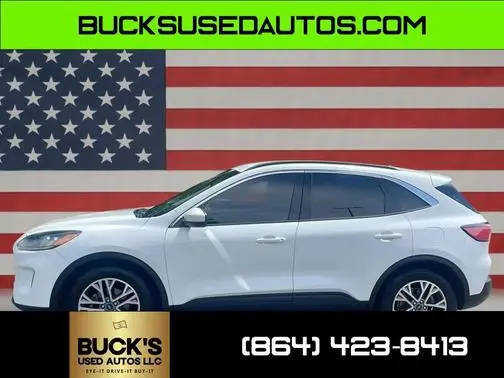 2020 Ford Escape SEL FWD photo