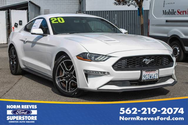 2020 Ford Mustang EcoBoost Premium RWD photo