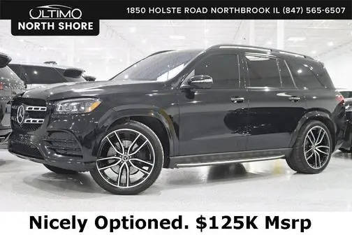 2021 Mercedes-Benz GLS-Class GLS 580 AWD photo