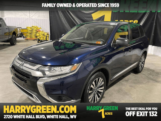 2020 Mitsubishi Outlander ES 4WD photo