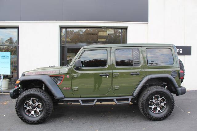 2021 Jeep Wrangler Unlimited Unlimited Rubicon 4WD photo