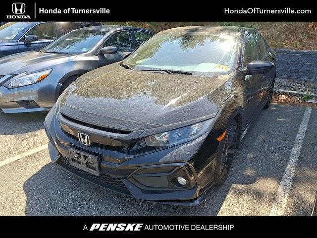 2021 Honda Civic Sport FWD photo