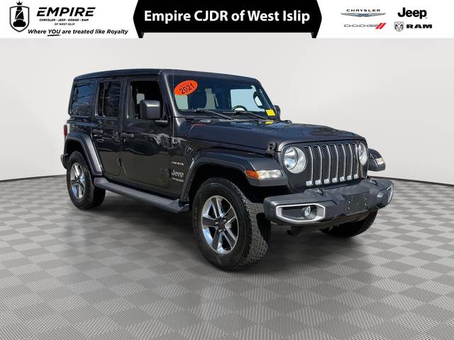 2021 Jeep Wrangler Unlimited Unlimited Sahara 4WD photo