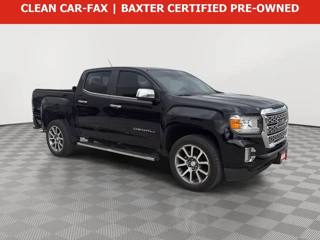 2021 GMC Canyon 4WD Denali 4WD photo