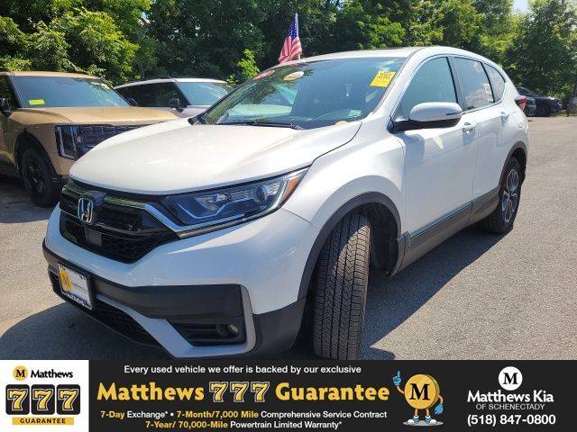 2021 Honda CR-V EX AWD photo