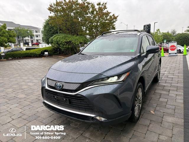 2021 Toyota Venza XLE AWD photo