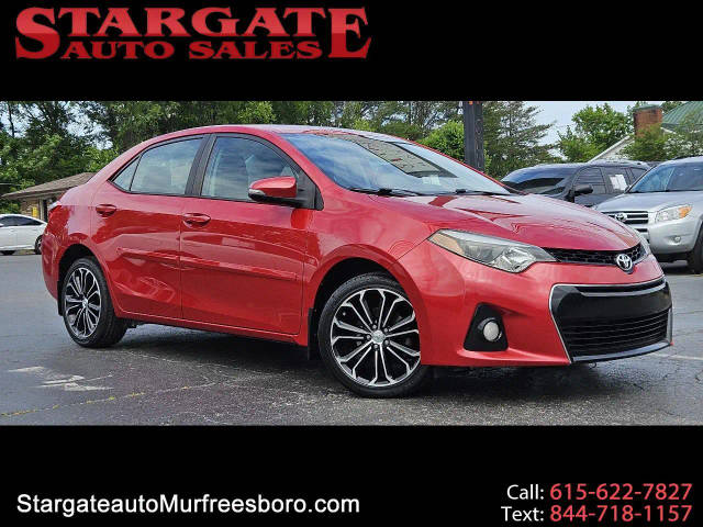 2015 Toyota Corolla S Plus FWD photo