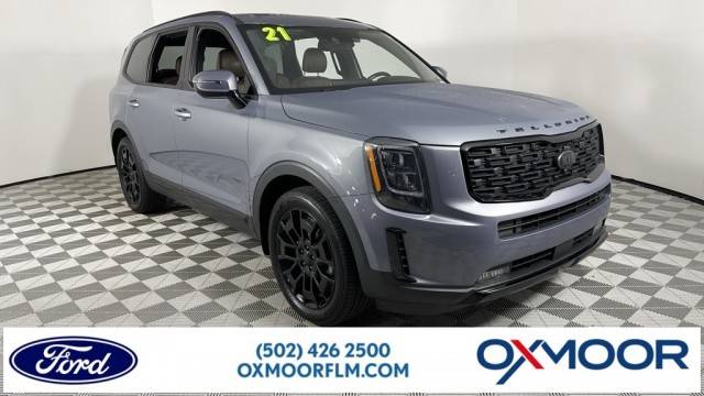 2021 Kia Telluride SX AWD photo