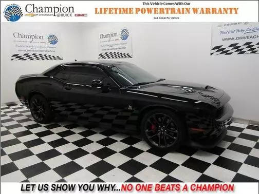 2021 Dodge Challenger R/T Scat Pack RWD photo