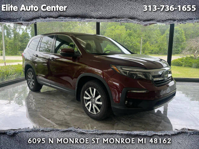 2021 Honda Pilot EX AWD photo