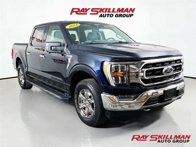2021 Ford F-150 XLT 4WD photo