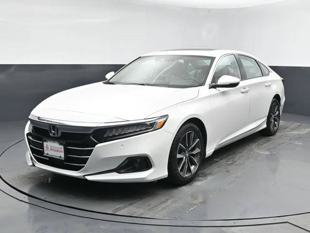2021 Honda Accord EX-L FWD photo