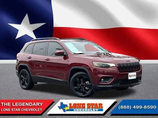 2021 Jeep Cherokee Altitude FWD photo